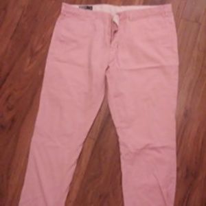 Pink Polo Ralph Lauren Chino Size 40/30